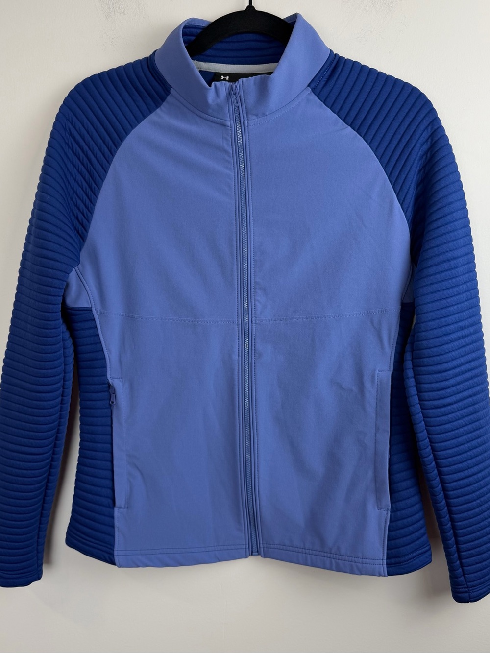 Under Armour Woman’s Coldgear Lightweight Blue Storm Daytona jacket Size S